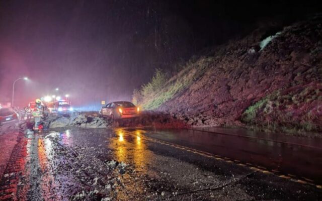 Update: Highway 68 reopened after mudslide