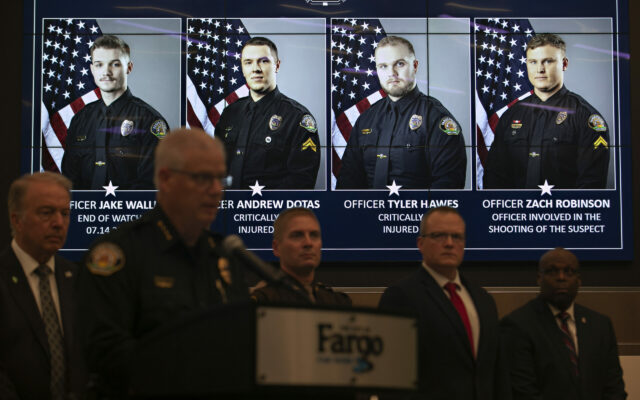Gunman had 1,800 rounds of ammo as he launched ‘murderous barrage of fire’ on Fargo police officers