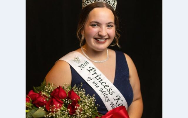 Waterville teen crowned Princess Kay of the Milky Way