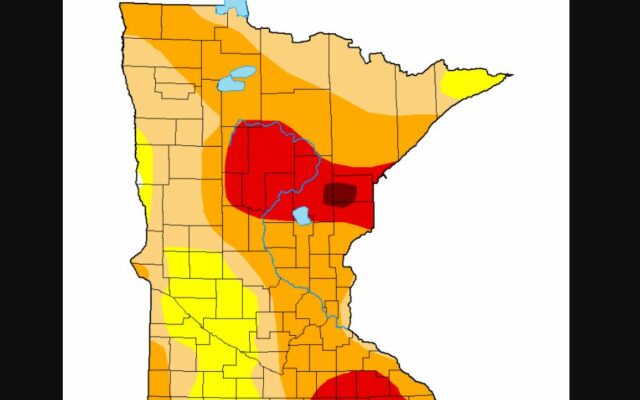 Drought conditions continue to expand