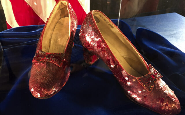 Man pleads guilty to stealing ‘Wizard of Oz’ ruby slippers from Minnesota museum in 2005