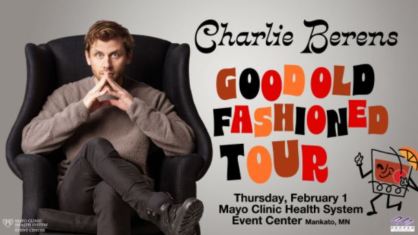 Comedian Charlie Berens bringing tour to Mankato