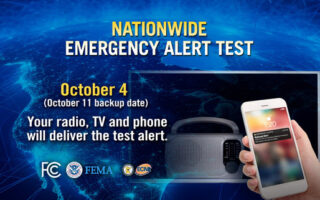 Nationwide emergency alert tests Wednesday