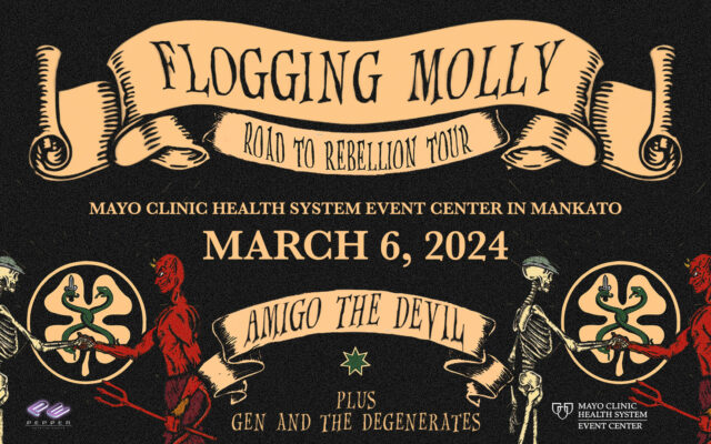 Flogging Molly coming to Mankato