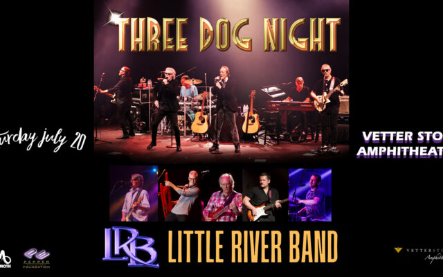 Classic rockers Three Dog Night & Little River Band coming to Mankato