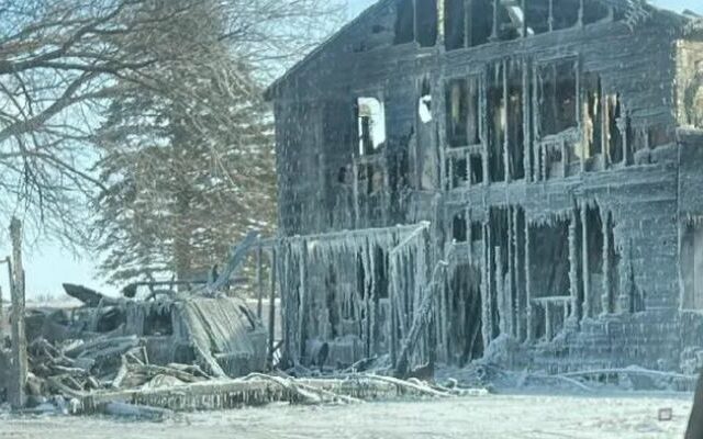 Rural Waseca was home destroyed by fire; fundraiser started