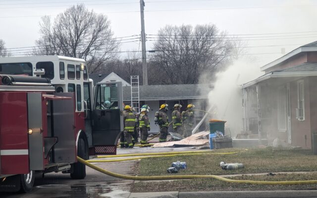 Update: One person injured in New Ulm motel fire