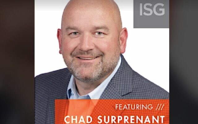 ISG's Chad Surprenant to speak at 'Behind the Success' series