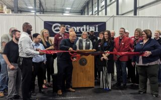Gordini opens new distribution center in North Mankato